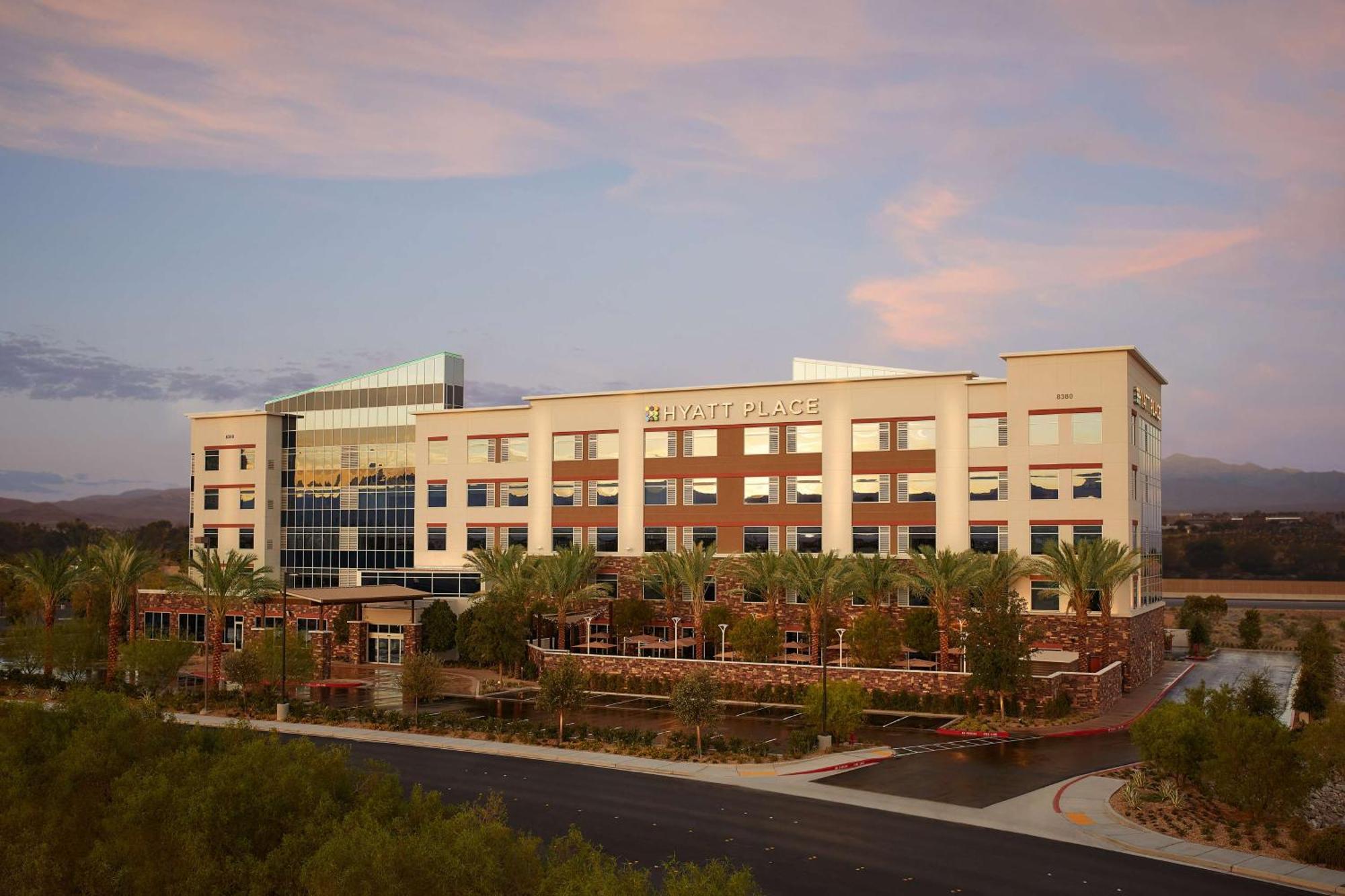 Hyatt Place Las Vegas At Silverton Village Eksteriør billede